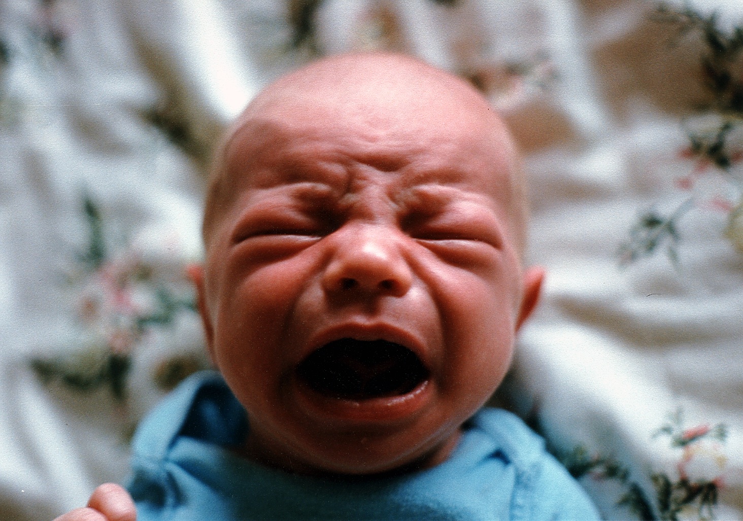 Newborn crying